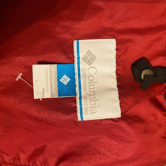 Columbia Maroon Lightweight Fall Jacket - Picture 10 of 10